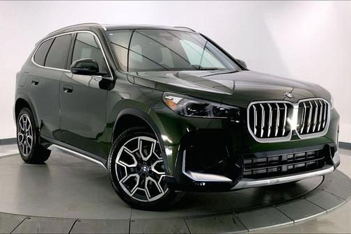 San Remo Green Metallic 2025 BMW X1 xDrive28i