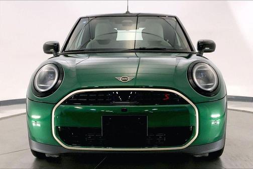 British Racing Green IV Metallic 2025 MINI Convertible Cooper S