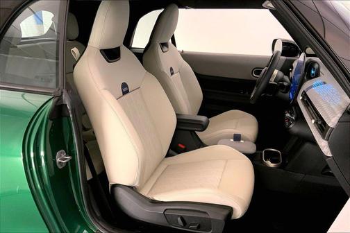 British Racing Green IV Metallic 2025 MINI Convertible Cooper S
