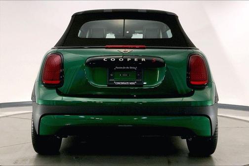 British Racing Green IV Metallic 2025 MINI Convertible Cooper S