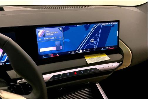 Black Sapphire Metallic 2025 BMW X3 30 xDrive