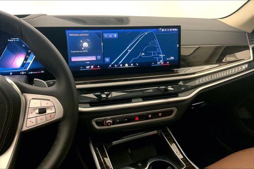 Black Sapphire Metallic 2026 BMW X7 xDrive40i