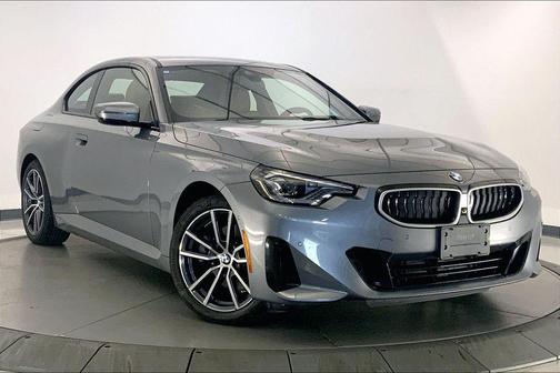 Skyscraper Grey Metallic 2025 BMW 230 xDrive