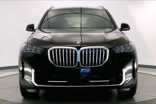 Black Sapphire Metallic 2026 BMW X5 xDrive40i