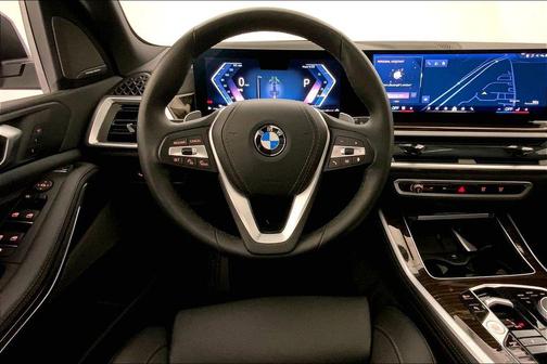 Black Sapphire Metallic 2026 BMW X5 xDrive40i