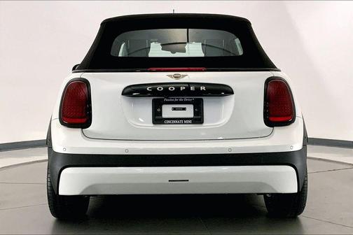 Nanuq White Metallic 2026 MINI Convertible Cooper