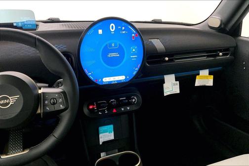 Nanuq White Metallic 2026 MINI Convertible Cooper