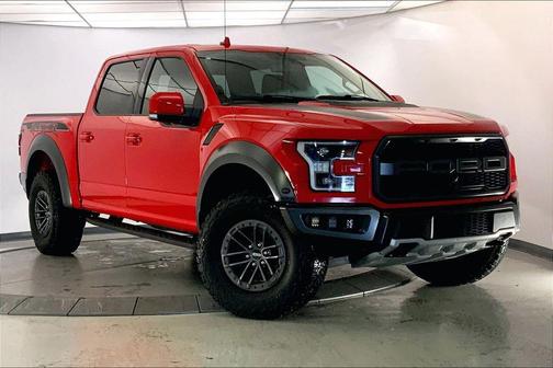 Race Red 2019 Ford F-150 Raptor