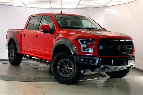 Race Red 2019 Ford F-150 Raptor