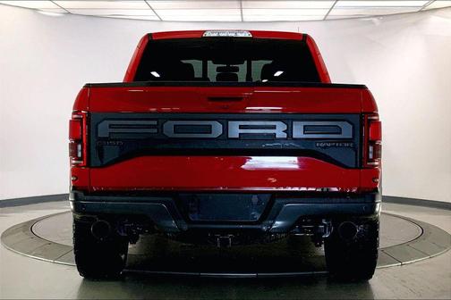 Race Red 2019 Ford F-150 Raptor