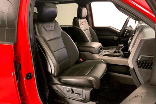Race Red 2019 Ford F-150 Raptor