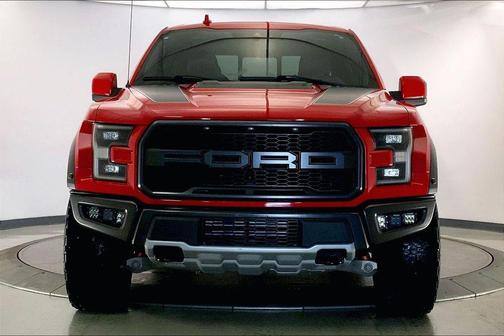 Race Red 2019 Ford F-150 Raptor