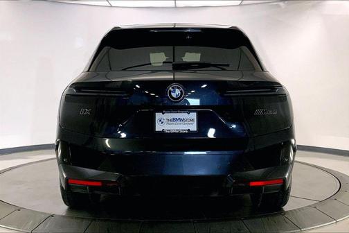 Dark Graphite Metallic 2023 BMW iX M60