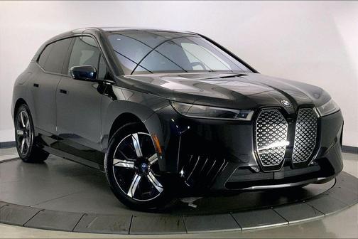 Dark Graphite Metallic 2023 BMW iX M60