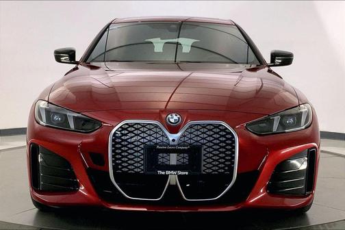 Vegas Red Metallic 2025 BMW i4 Gran Coupe xDrive40