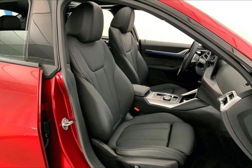 Vegas Red Metallic 2025 BMW i4 Gran Coupe xDrive40