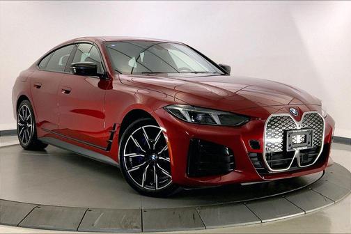 Vegas Red Metallic 2025 BMW i4 Gran Coupe xDrive40