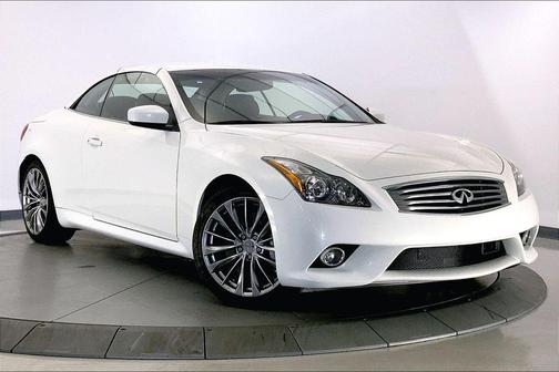 Moonlight White 2012 INFINITI G37 Sport
