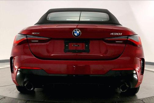 Vegas Red Metallic 2026 BMW 430 i xDrive