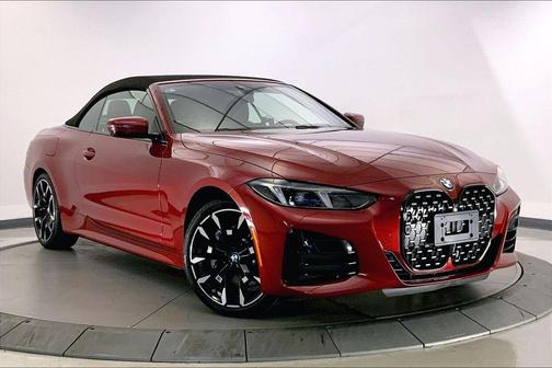Vegas Red Metallic 2026 BMW 430 i xDrive