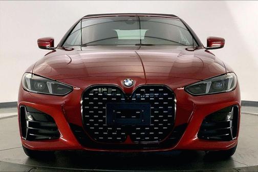 Vegas Red Metallic 2026 BMW 430 i xDrive