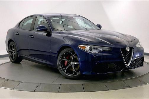 2017 Alfa Romeo Giulia Ti