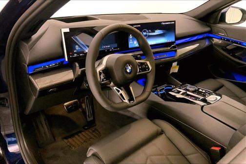 Tanzanite Blue II Metallic 2027 BMW 540 xDrive