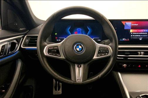 Tanzanite Blue II Metallic 2023 BMW i4 Gran Coupe eDrive40
