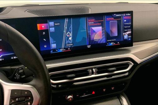 Tanzanite Blue II Metallic 2023 BMW i4 Gran Coupe eDrive40