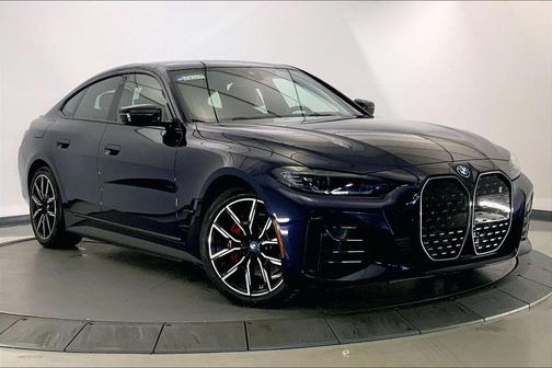 Tanzanite Blue II Metallic 2023 BMW i4 Gran Coupe eDrive40