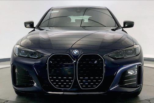 Tanzanite Blue II Metallic 2023 BMW i4 Gran Coupe eDrive40