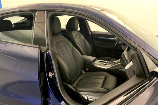 Tanzanite Blue II Metallic 2023 BMW i4 Gran Coupe eDrive40