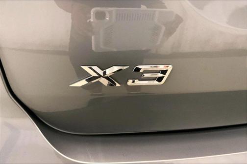 Skyscraper Grey Metallic 2024 BMW X3 xDrive30i