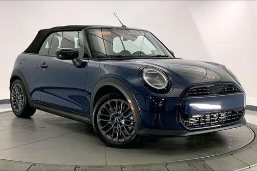 Indigo Sunset Blue Metallic 2026 MINI Convertible Cooper S