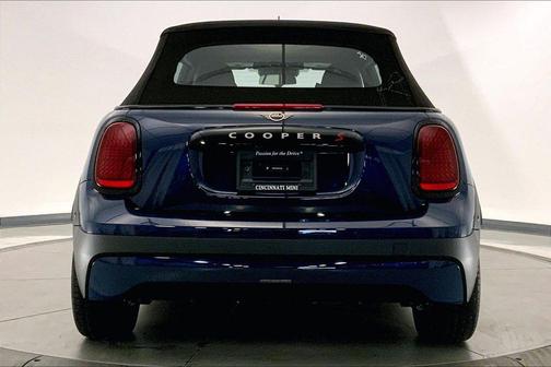 Indigo Sunset Blue Metallic 2026 MINI Convertible Cooper S