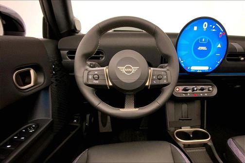Indigo Sunset Blue Metallic 2026 MINI Convertible Cooper S