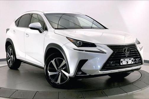White Pearl 2019 Lexus NX 300 Base