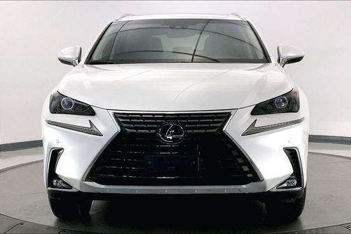 White Pearl 2019 Lexus NX 300 Base