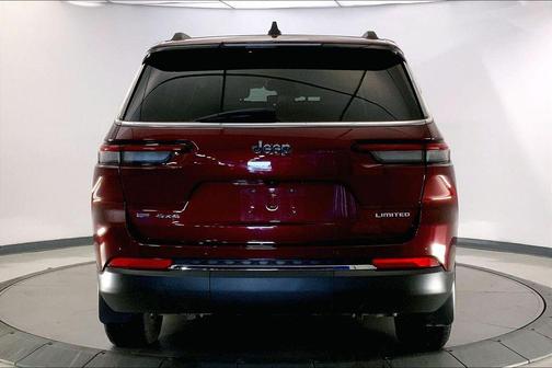 Velvet Red Pearlcoat 2022 Jeep Grand Cherokee L Limited