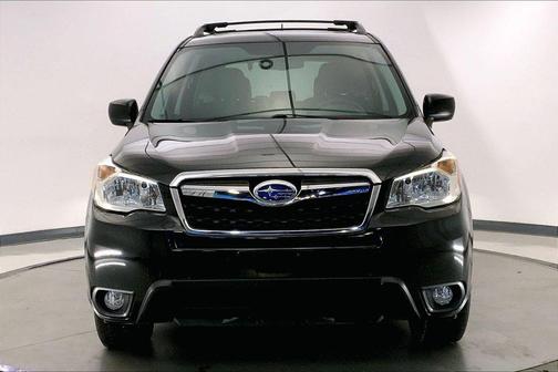 Crystal Black Silica 2015 Subaru Forester 2.5i Premium
