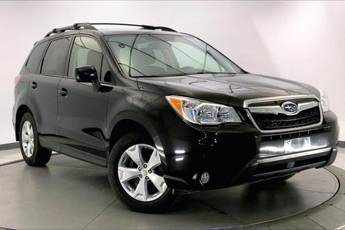 Crystal Black Silica 2015 Subaru Forester 2.5i Premium