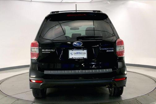 Crystal Black Silica 2015 Subaru Forester 2.5i Premium