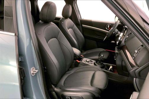 Sage Green Metallic 2024 MINI Countryman Cooper S ALL4