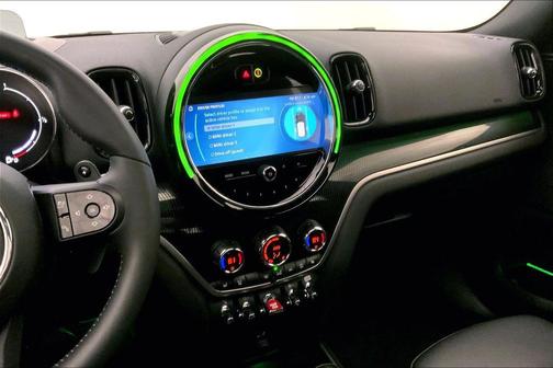 Sage Green Metallic 2024 MINI Countryman Cooper S ALL4