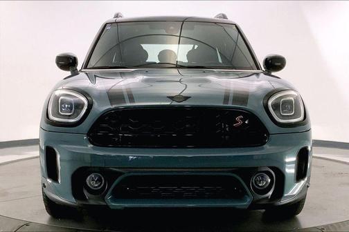 Sage Green Metallic 2024 MINI Countryman Cooper S ALL4