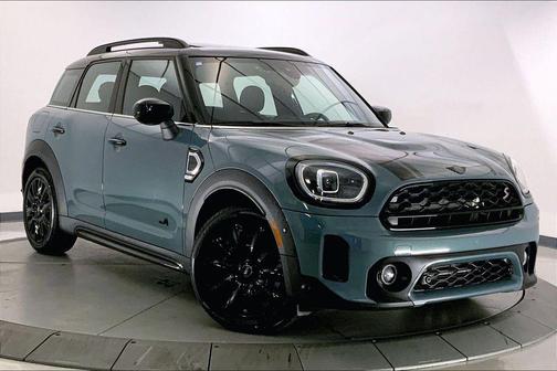 Sage Green Metallic 2024 MINI Countryman Cooper S ALL4