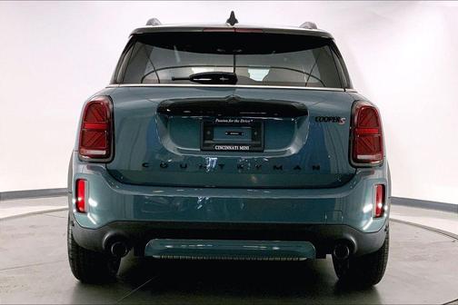 Sage Green Metallic 2024 MINI Countryman Cooper S ALL4