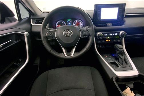 Magnetic Gray Metallic 2021 Toyota RAV4 XLE