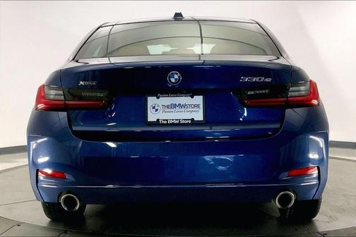Phytonic Blue Metallic 2023 BMW 330e xDrive