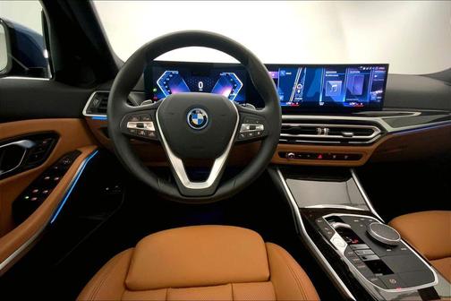 Phytonic Blue Metallic 2023 BMW 330e xDrive
